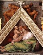 Ancestors of Christ Michelangelo Buonarroti